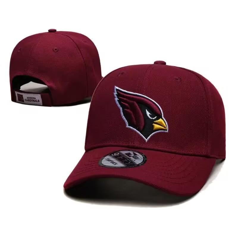 Unisex Embroidered Flat Brim Baseball Cap NFL Team Style Outdoor Sun Hat