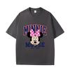 D06-103 MINISO 2026 Summer High-quality Printed Pure Cotton Shoulder Style Men's and Women's Round Neck Short Sleeved Couple T-shirt