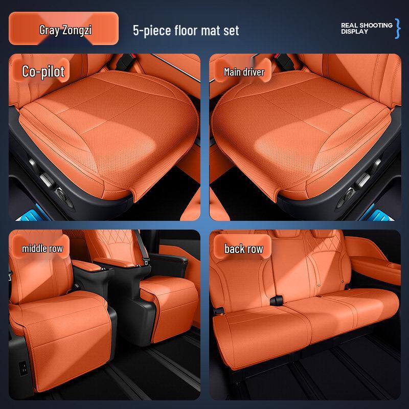 Weipai V9X Seat Cushion: All-Season, Breathable, Universal Car Ventilation Seat Cover