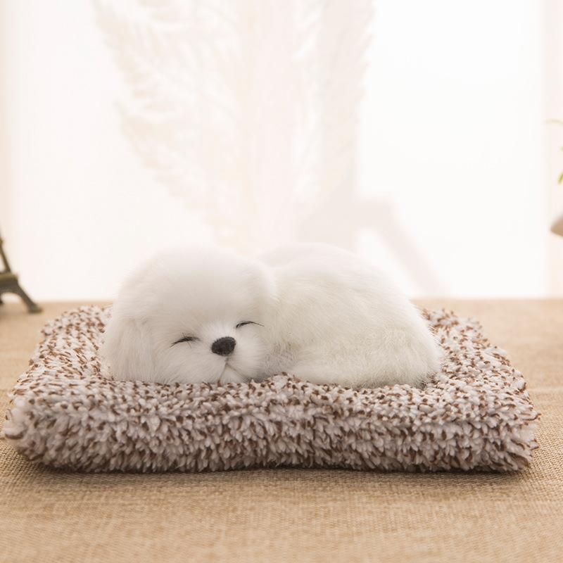 Stuffed Toys Lovely Simulation Animal Labrador/Husky Doll Plush Sleeping Dogs Toy Kids Toy Decorations Birthday Gift Children