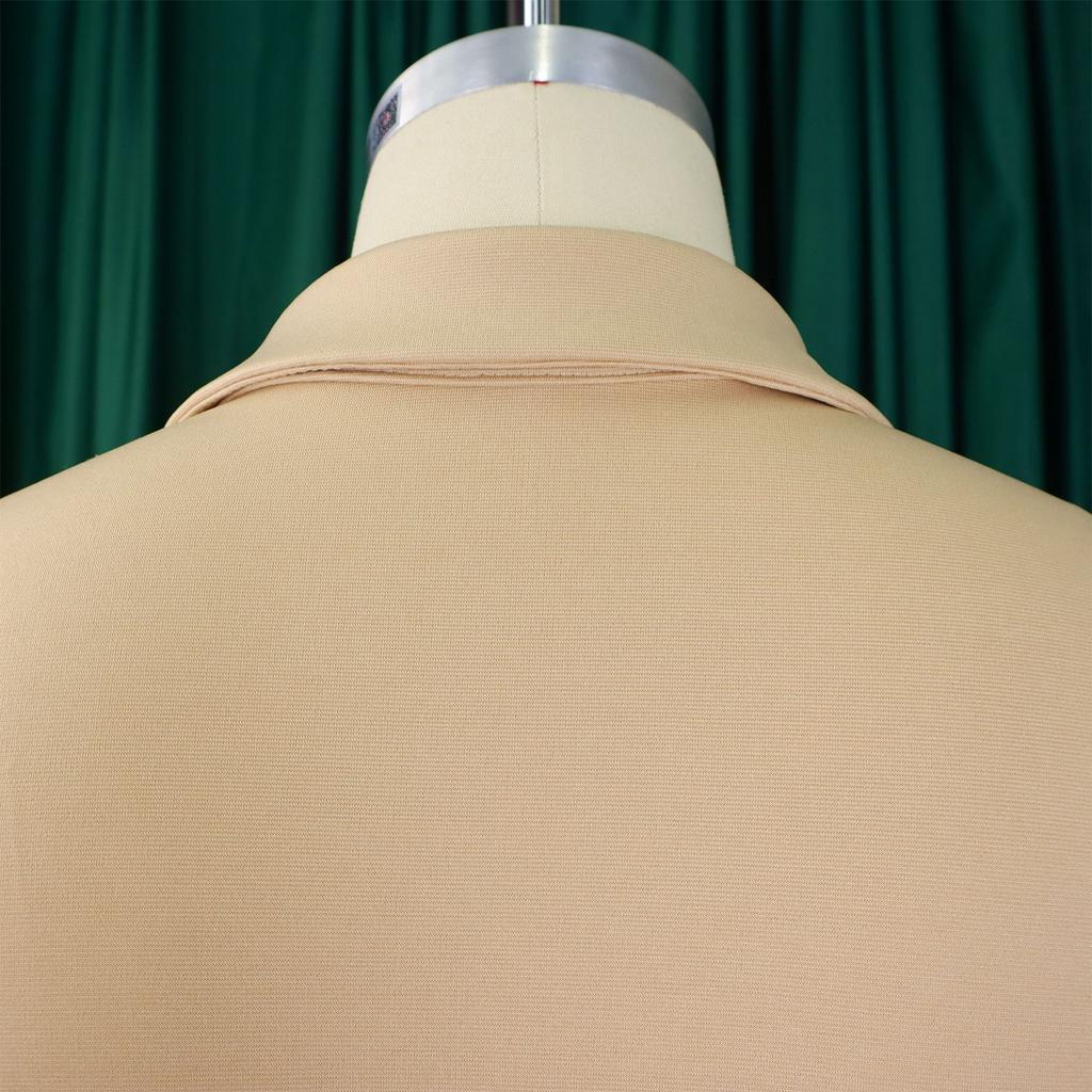 Dámská košile kalhoty plus size móda temperament klopa košile s vysokým pasem rozšířené kalhoty dvoudílný set