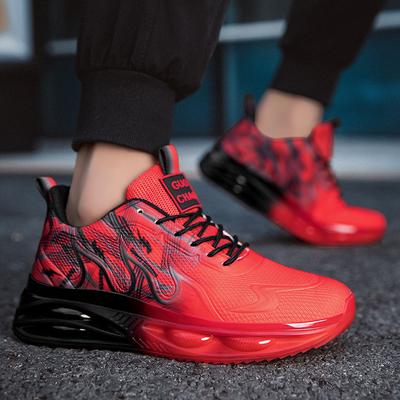 Scarpe da corsa da uomo Sneakers sportive da uomo traspiranti Stringate Comfort Scarpe da passeggio casual Calzature da allenamento atletico