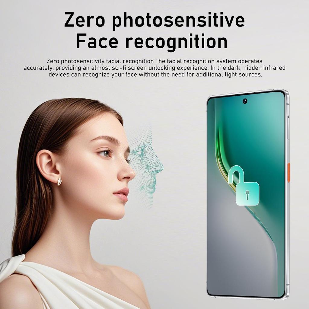 Camon 40 Pro: 7.3" Incell Display, Android Smartphone, 16GB+1TB.