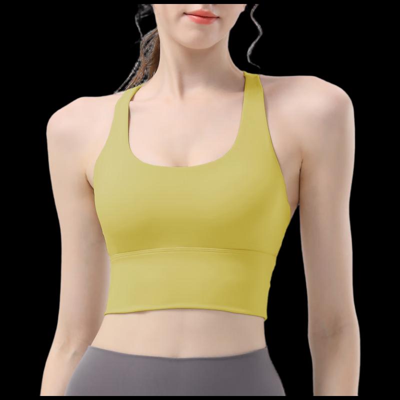 Женский спортивный бюстгальтер OEING с высокой поддержкой 2XL