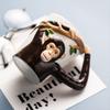1PC 310ml Creative Cartoon Cute Hand Drawn Relief Monkey Mug Underglaze Ceramic Animal Coffee Cup Water Cup