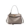 Women's Bag Large Capacity Armpit Bag, Commuter Wind Bag Messenger Cowhide Tote Bag