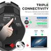 Bluetooth Compatible Mouse Rechargeable 2.4G INPHIC PM6 Wireless Mouse Office Mute Support PC Laptop Tablet Smartphone