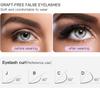 10 Paia Ciglia Finte Russian Strip Lashes Extension Finte Cils Naturel Extension Ciglia D Curl Strip Lashes Trucco Bellezza Ciglia magnetiche