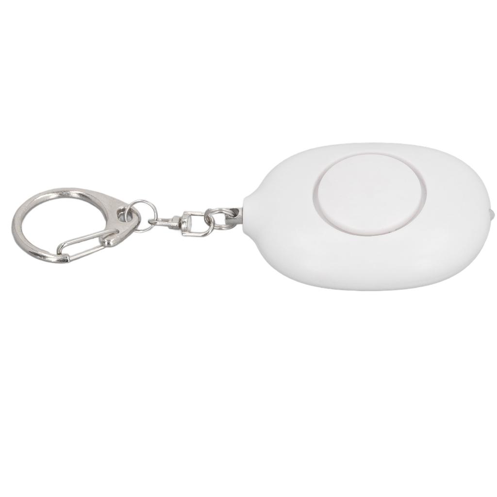 Alarm 130dB Alarm Sound LED Flashlight Fast Charging Versatile   Alarm Keychain for Women Girls