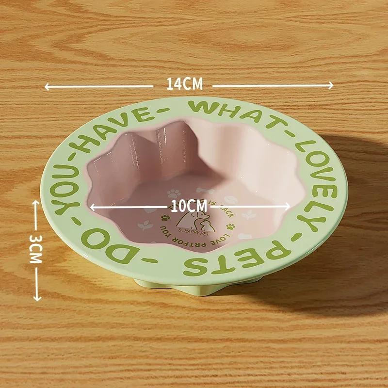 

Творческие фруктовые керамические подносы для дома Изысканные и милые тарелки для маленьких кошек Бытовые маленькие собаки Уникальный поднос для закусок