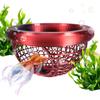 Aquarium Floating Cave Fish Shrimp Hideout Shelter Hammock Feeding Ring Resting Spot For Betta Small Aquatic Pets Aquarium Decor