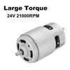 15000RPM DC Motor 1pc 1.7 A High Speed Large Torque DC 775 Motor Electric Power Tool New Motors And Parts