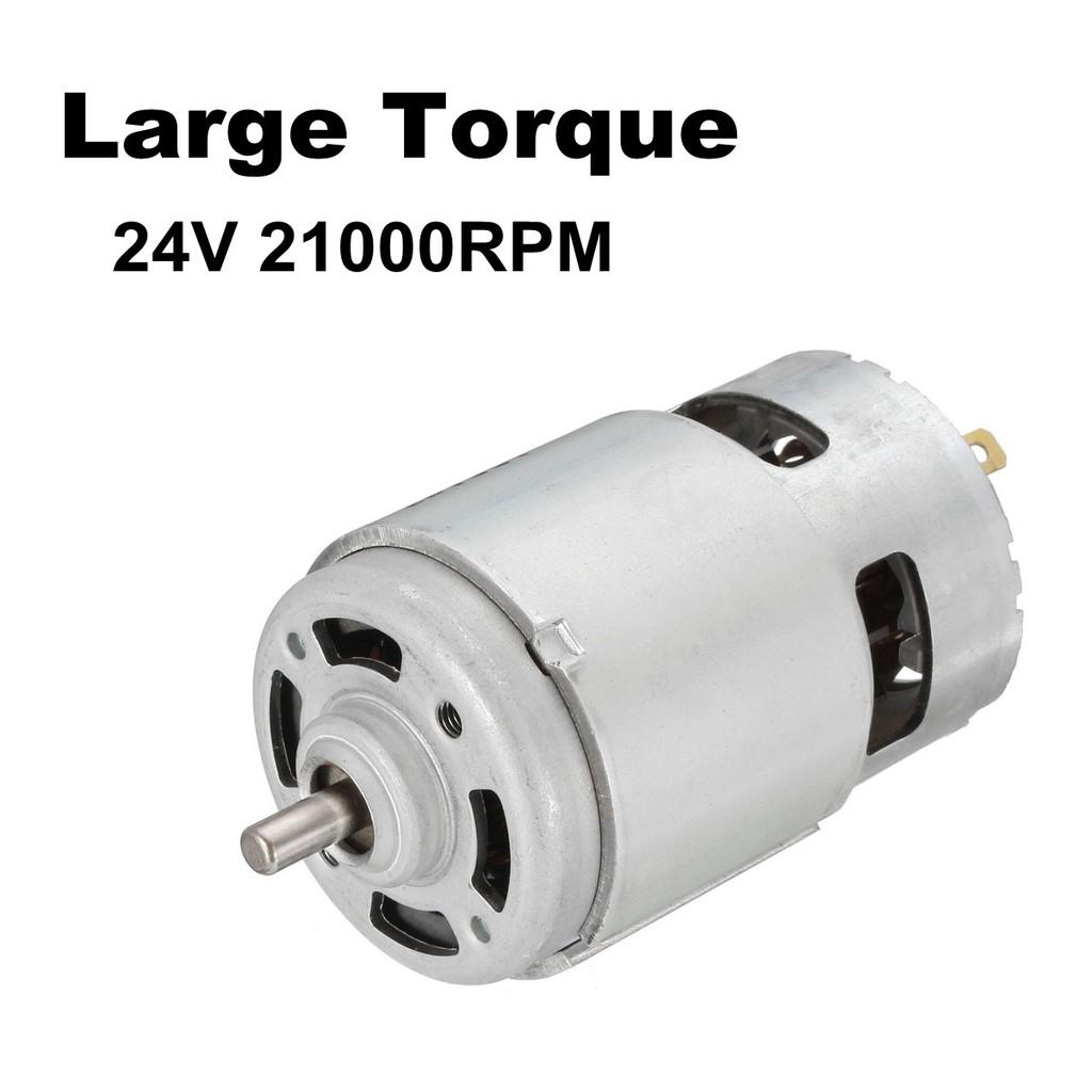 15000RPM DC Motor 1pc 1.7 A High Speed Large Torque DC 775 Motor Electric Power Tool New Motors And Parts