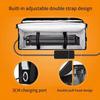Battery Storage Bag for Electric Bicycle Portable Explosion Proof Lipo Bag E-Bike Fire Resistant Battery Charging Protection Bag