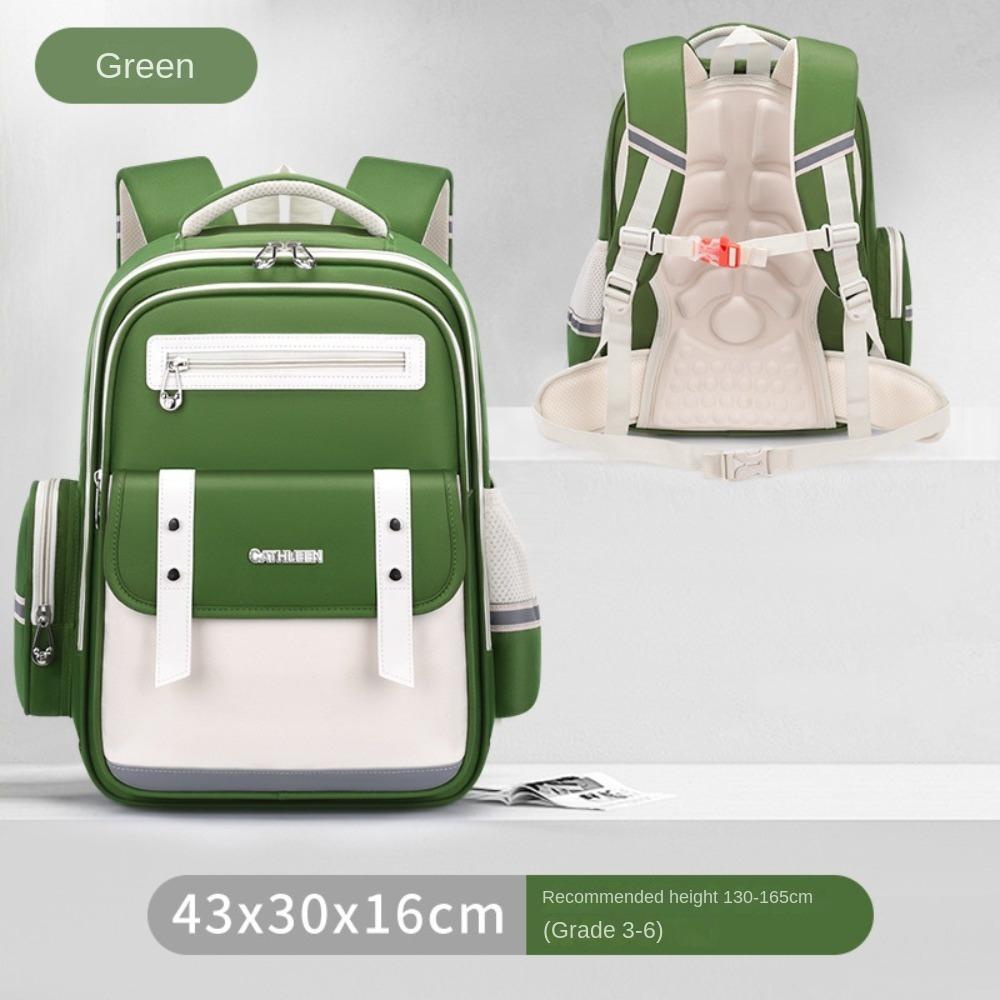 Cute Kids Backpack Large Capacity Shoulder Bag New Travel Backpack for Girls Boys Grade 1-6
