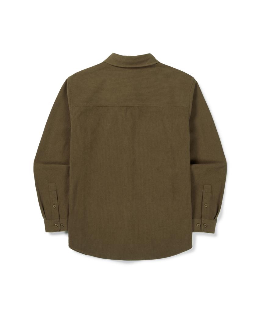 SNOWPEAK APPAREL Corduroy Shirt (S26Fmfsh70) Yellow Khaki