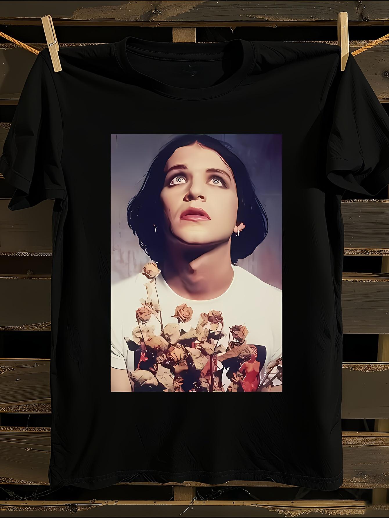 Placebo Brian Molko Signature Logo T-shirt M
