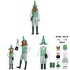 St Patricks Day Cosplay Costume For Children With Felt Fabric For Stage Performances And Parties