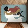 Anime S-Steins;Gate Floor Mat Soft Flannel Floor Mat  Suitable for Entryways, Living Rooms, Bedrooms, and Bathrooms