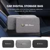 2026 Gorąca Naklejka Torba USB na Akcesoria Samochodowe Organizer na Kabel Organizer na Produkty Cyfrowe Wodoodporny Organizer Do Alfa Romeo GT Stelvio F1 Brera Vo