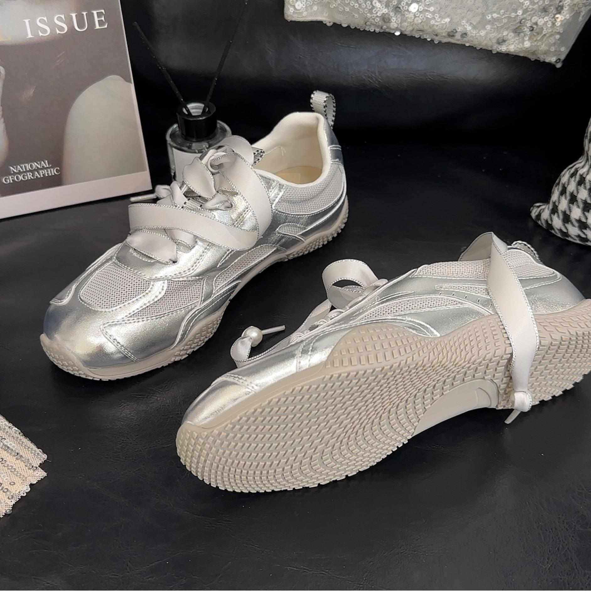 

2024 брендовые кожаные женские кроссовки на платформе, женские спортивные кроссовки, женская вулканизированная обувь, кроссовки, повседневные женские кроссовки 35