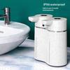 Doppelkopf Berührungsloser Schaum-/Gel-Infrarot-Induktions-Elektrischer Automatischer Sensor-Seifenspender Wandmontierte Handwasch-Pumpenmaschine
