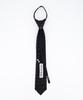 CHERRYQUIRI Cq Lace Heart Neck Tie - Black
