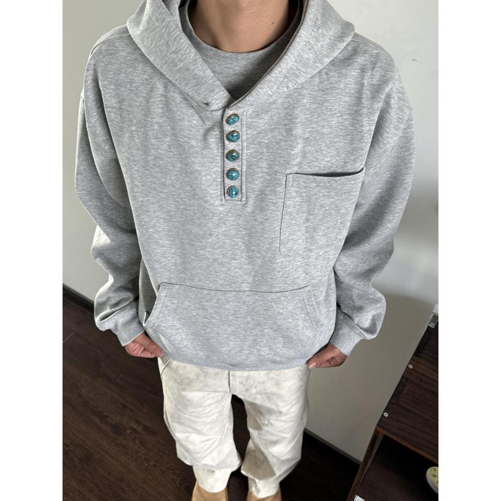 Unisex Kapuzensweatshirt: Trendige und lässige High-End-Herbst-/Winterjacke