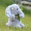 PP Cotton Hugging Plush Toy Big Ear Stuffed Elephant Toy Elephant Plush Doll  Kids Gifts