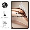 Screen Protector for Huawei MatePad Mini [Pack 2] Ultra Thin Resistant Protective Plastic Film Phonillico®