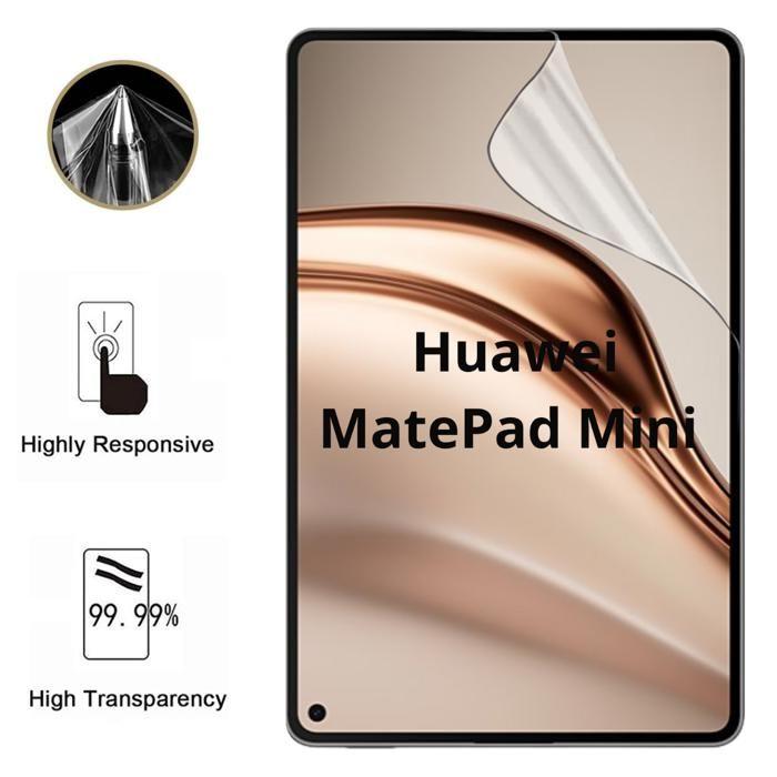 Screen Protector for Huawei MatePad Mini [Pack 2] Ultra Thin Resistant Protective Plastic Film Phonillico®