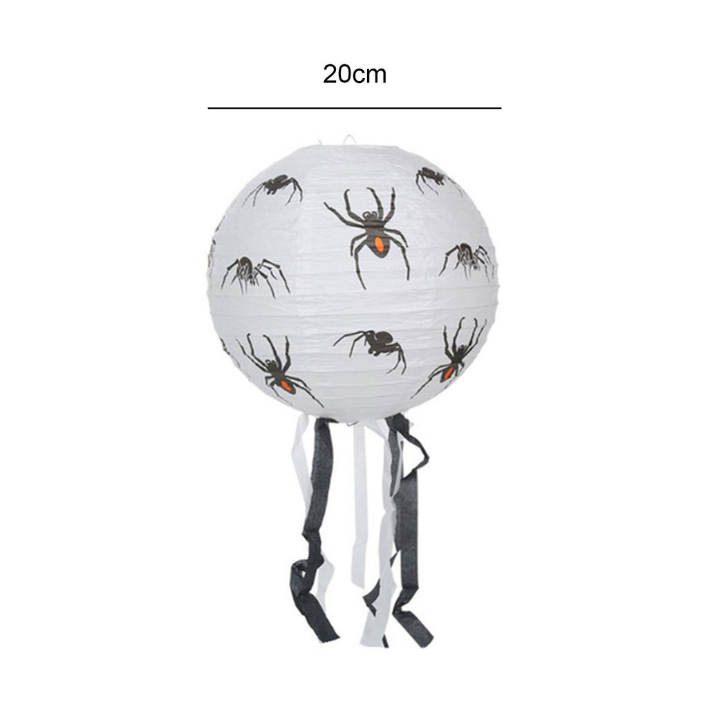 Halloween Paper Lantern Hangin Creative Spooky Funny Halloween Hanging Props for Home Wall Hangination