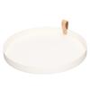 Waterproof ABS Vanity Tray Simple Jewelry Plate Serving Trays Jewelry Dish  For Cosmetics