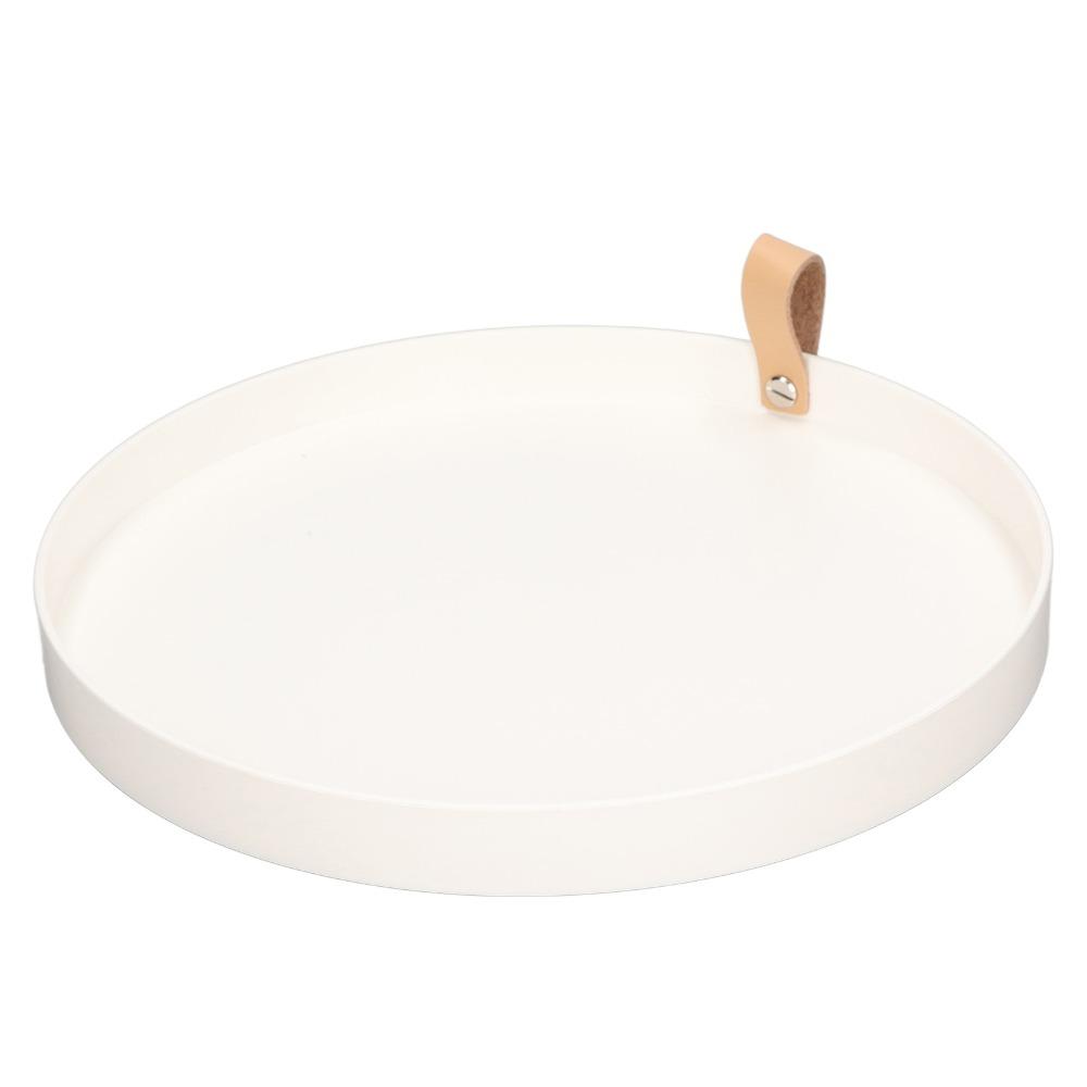 Waterproof ABS Vanity Tray Simple Jewelry Plate Serving Trays Jewelry Dish For Cosmetics