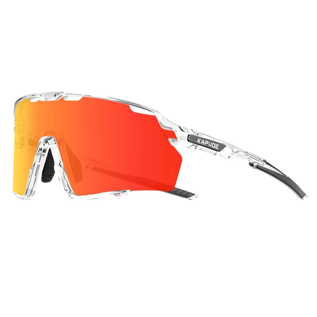 KAPVOE Nouvelle Technologie Verres Nano Lunettes de Cyclisme Lunettes de Soleil Sportives d'Extérieur Hommes Femmes Vélo de Route VTT Vélo Lunettes de Randonnée UV400
