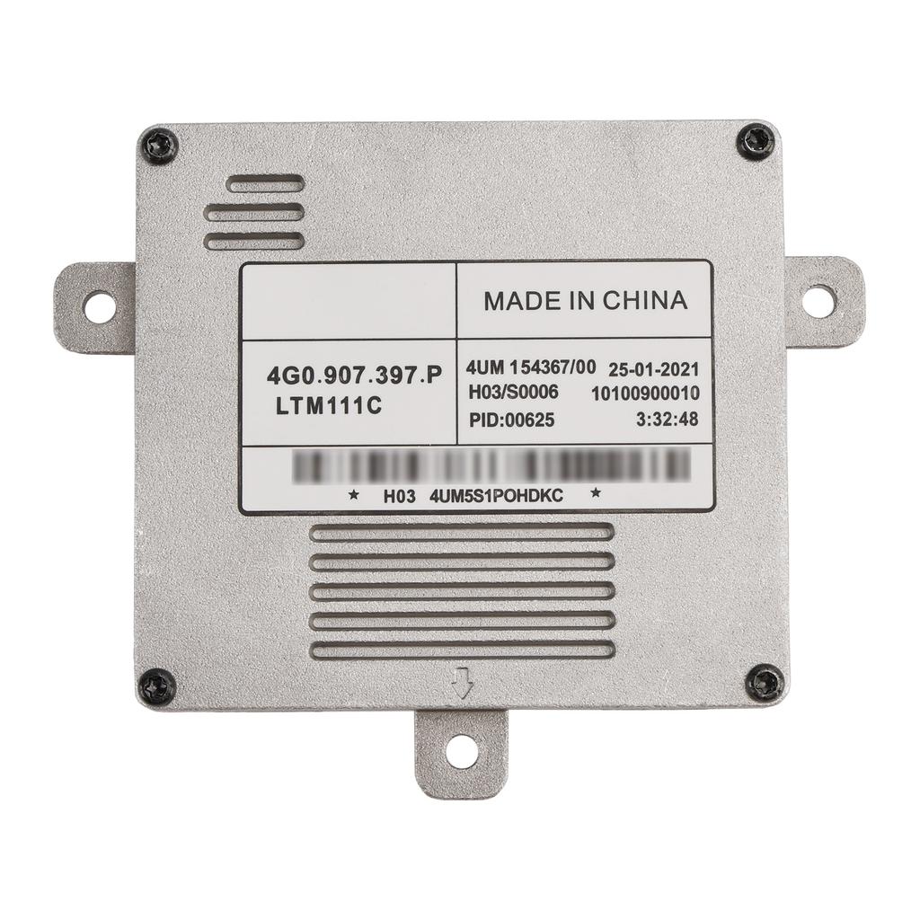LED Headlight Driver Ballast Module Control Unit 4G0.907.397.P 4G0907397P For A6L A7 Q3