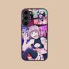 Call Night Nazuna Silicone Mobile Phone Case for Samsung Galaxy S26 S25 S24 S23 S22 S21 Plus FE Ultra Colorful Cover