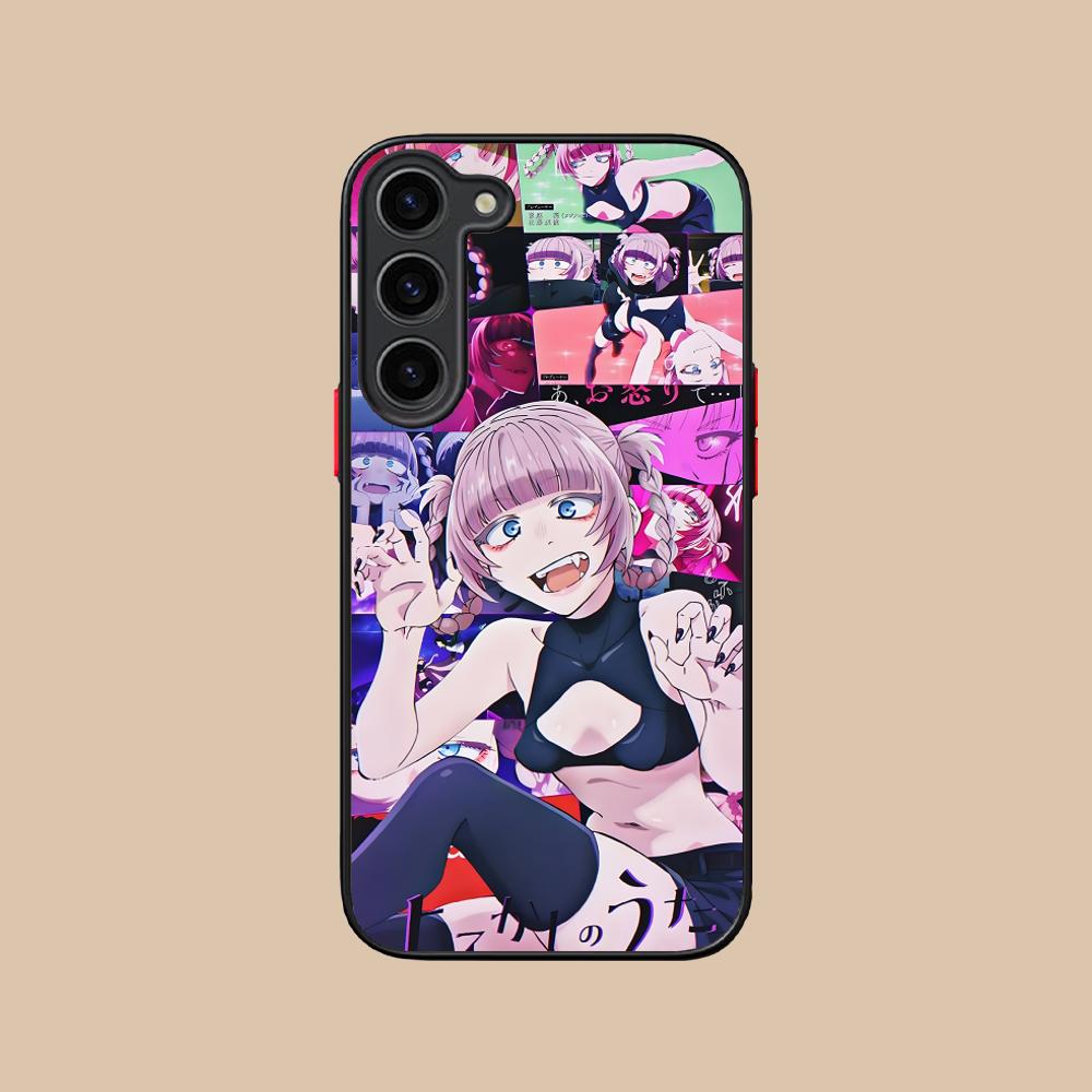 Call Night Nazuna Silicone Mobile Phone Case for Samsung Galaxy S26 S25 S24 S23 S22 S21 Plus FE Ultra Colorful Cover