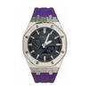 Casio Men Liquid Crystal/Analog Dual Display Series Black Watch GA-2100-1A