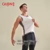 GUJIN Men's Seamless Thermal Vest with Wool Patch