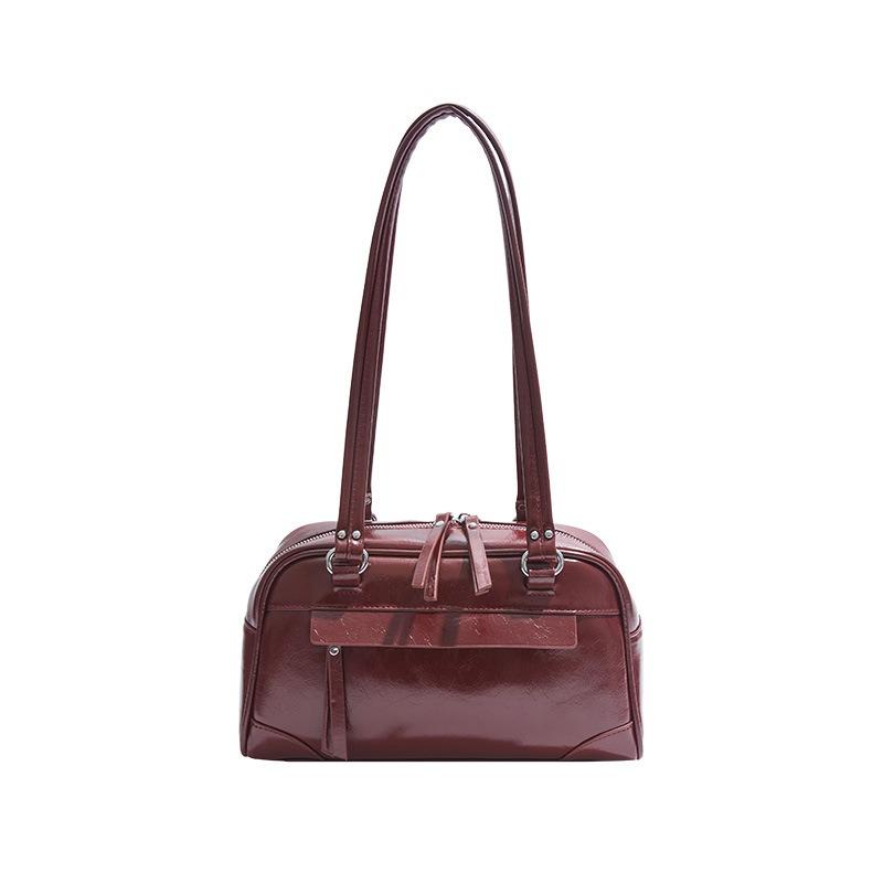 High-end small bag women's new autumn and winter versatile shoulder armpit bag commuting to work portable pillow bag