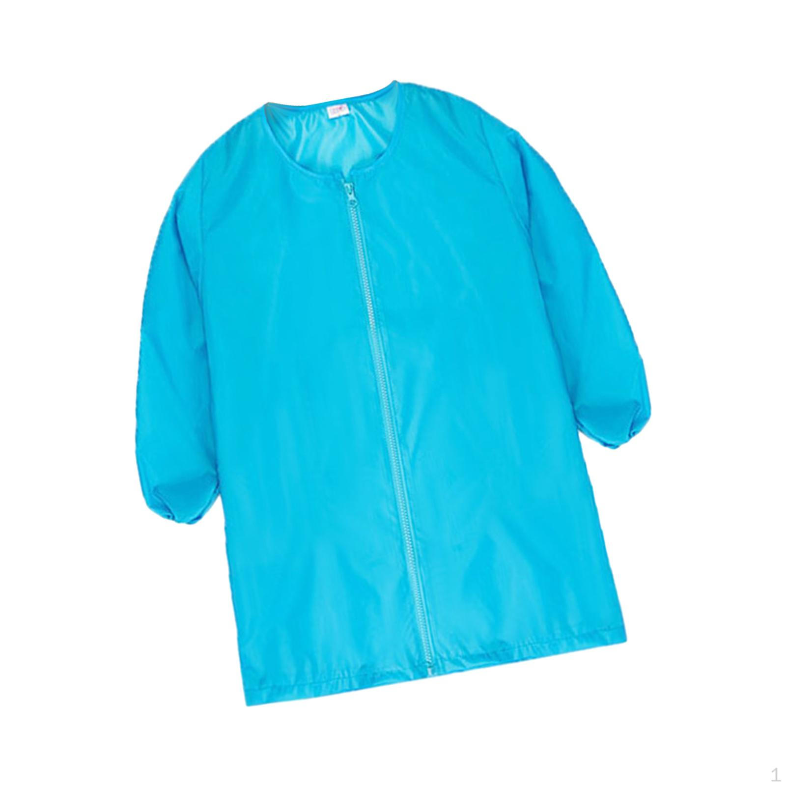 Детские художественные фартуки Фартук для поделок Многофункциональные Удобные Детские фартуки для рисования Длинные S