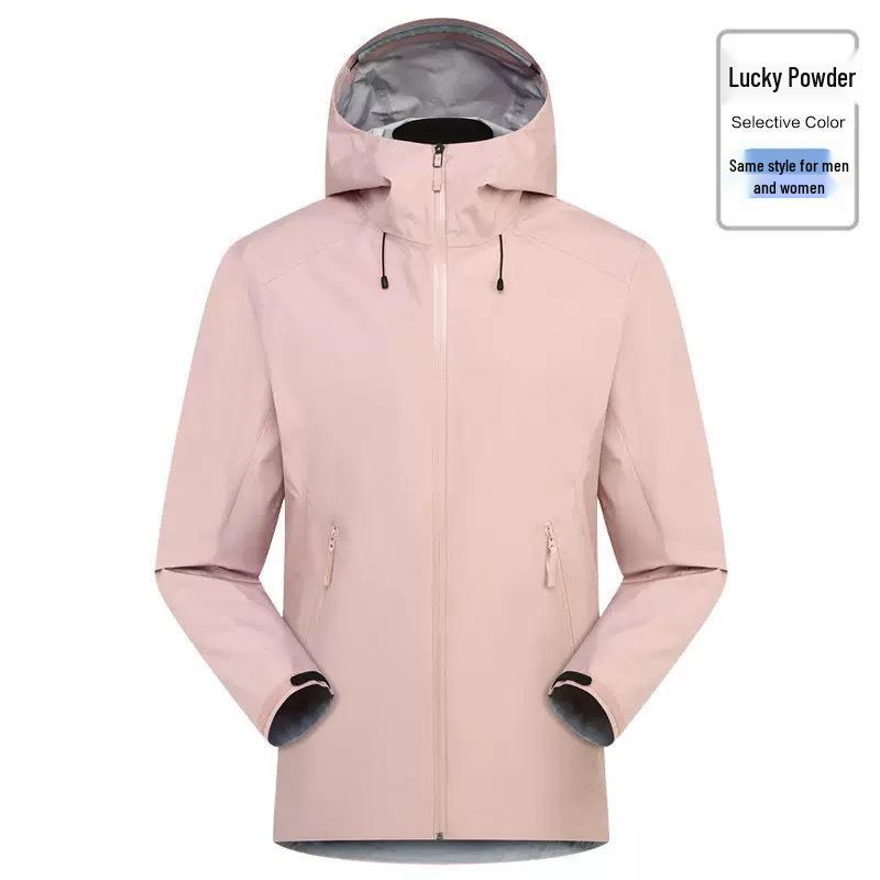 Niao Jia LT Beta Men s Waterproof Windproof Outdoor Sports Jacket Double Extra Large розовый