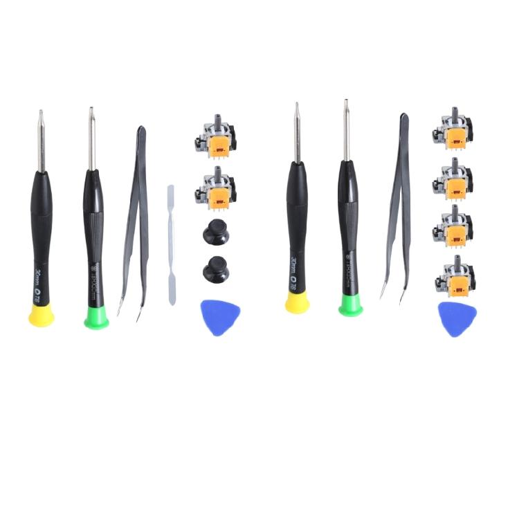 Linker Rechter Controller Griff Joystick für XB One Controller Joystick Aufgerüstetes Zubehör Inklusive Schraubendreher Werkzeug