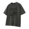 MOZMOZ [Set] Graphic Pigment Oversized Short Sleeve T-Shirt Part04