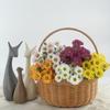 7-Head High-Quality Artificial Chamomile Daisy Bouquet for Spring Home Decor