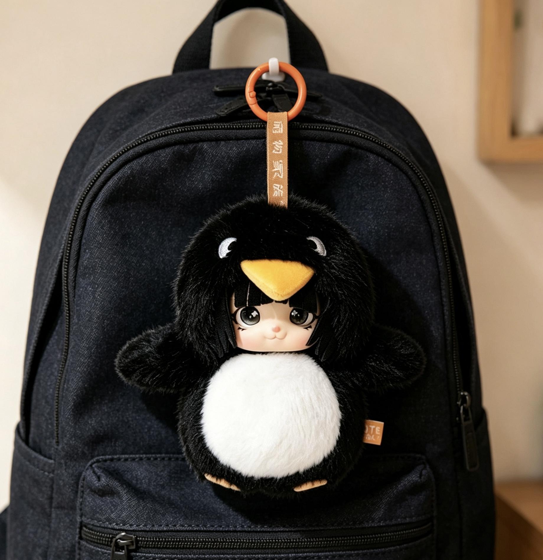 Schattig Gugu Gaga Pluche Speelgoed Film Knuffeldieren Schattige Pinguïn Felgekleurd Geur Vinyl Poppen Speelgoed voor Kinderen Meisjes Verjaardagscadeau