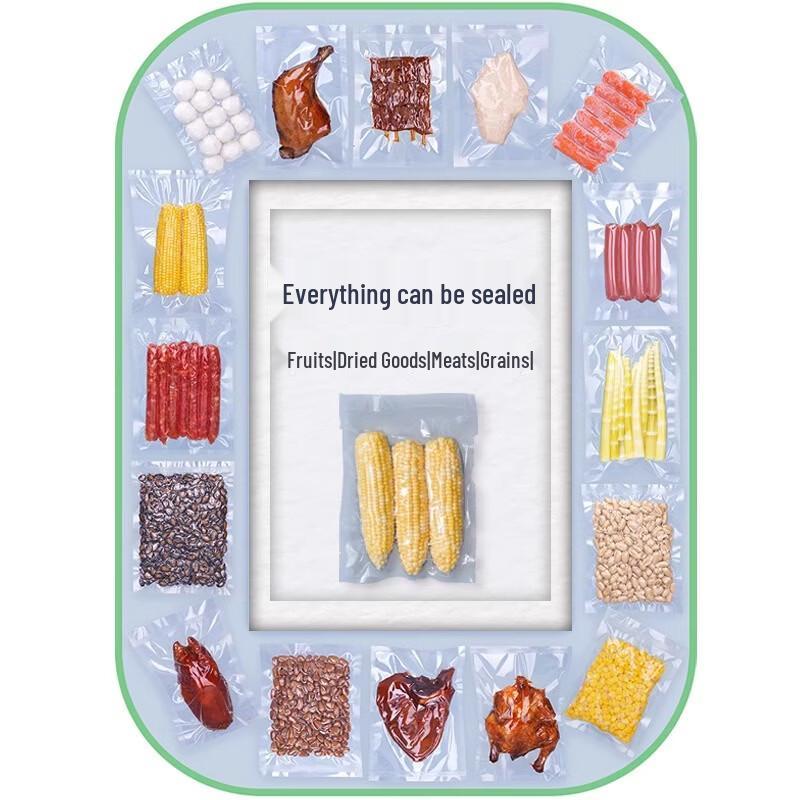 Handun Transparent Vacuum Food Storage Bags
