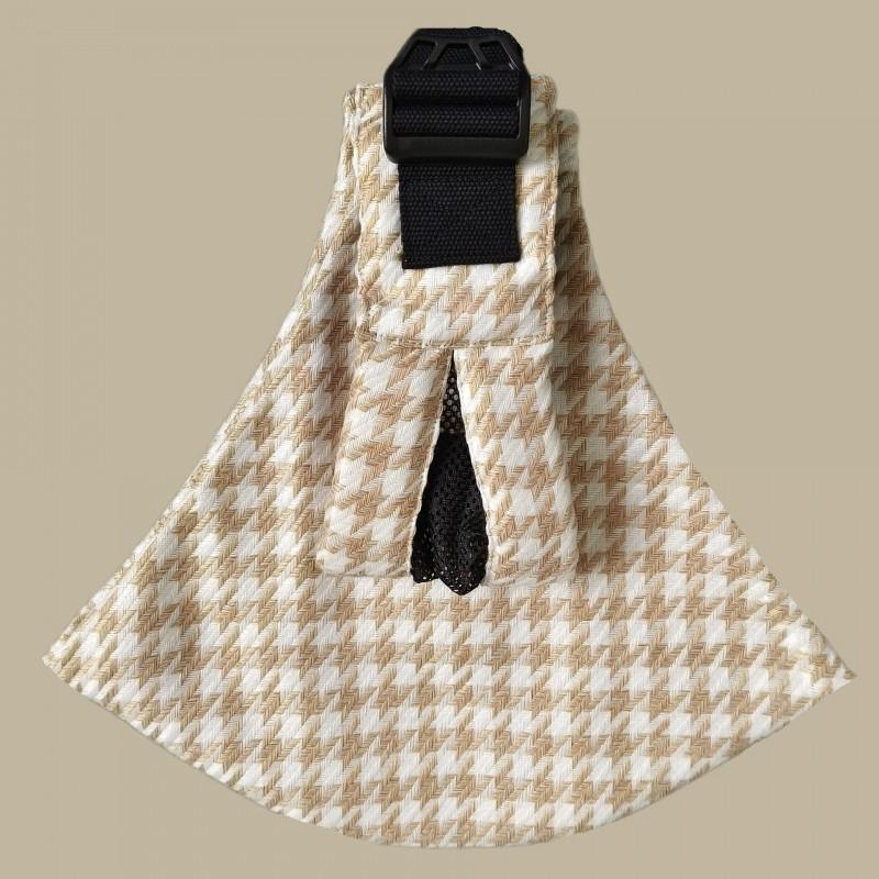 Infant Carrier Baby Sling Toddlers 1-3 Years Single Shoulder Portable Wrap Lightweight Cotton Corduroy