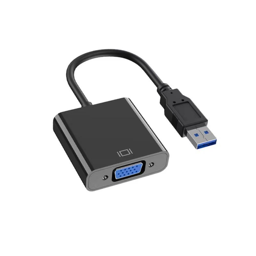 

USB 3.0 to HDMI Converter Adapter 1080p HD Video Audio Cable for Laptop Projector HDTV Plug and Play